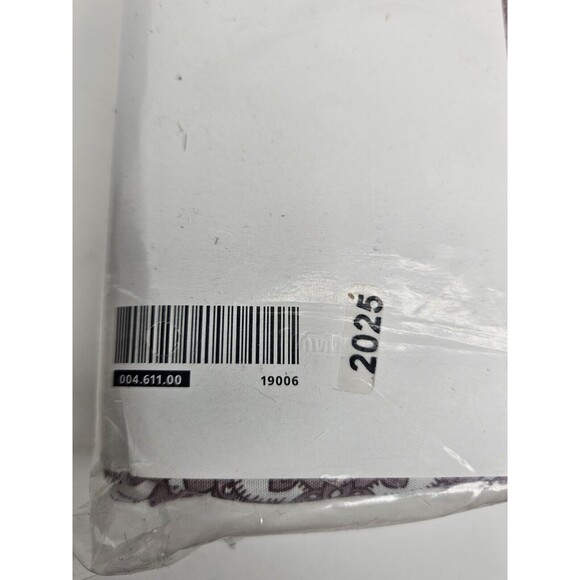 IKEA Jattevallmo King Bed Top Flat Sheet Red /Dark Pink Paisley Brand New - Picture 2 of 4